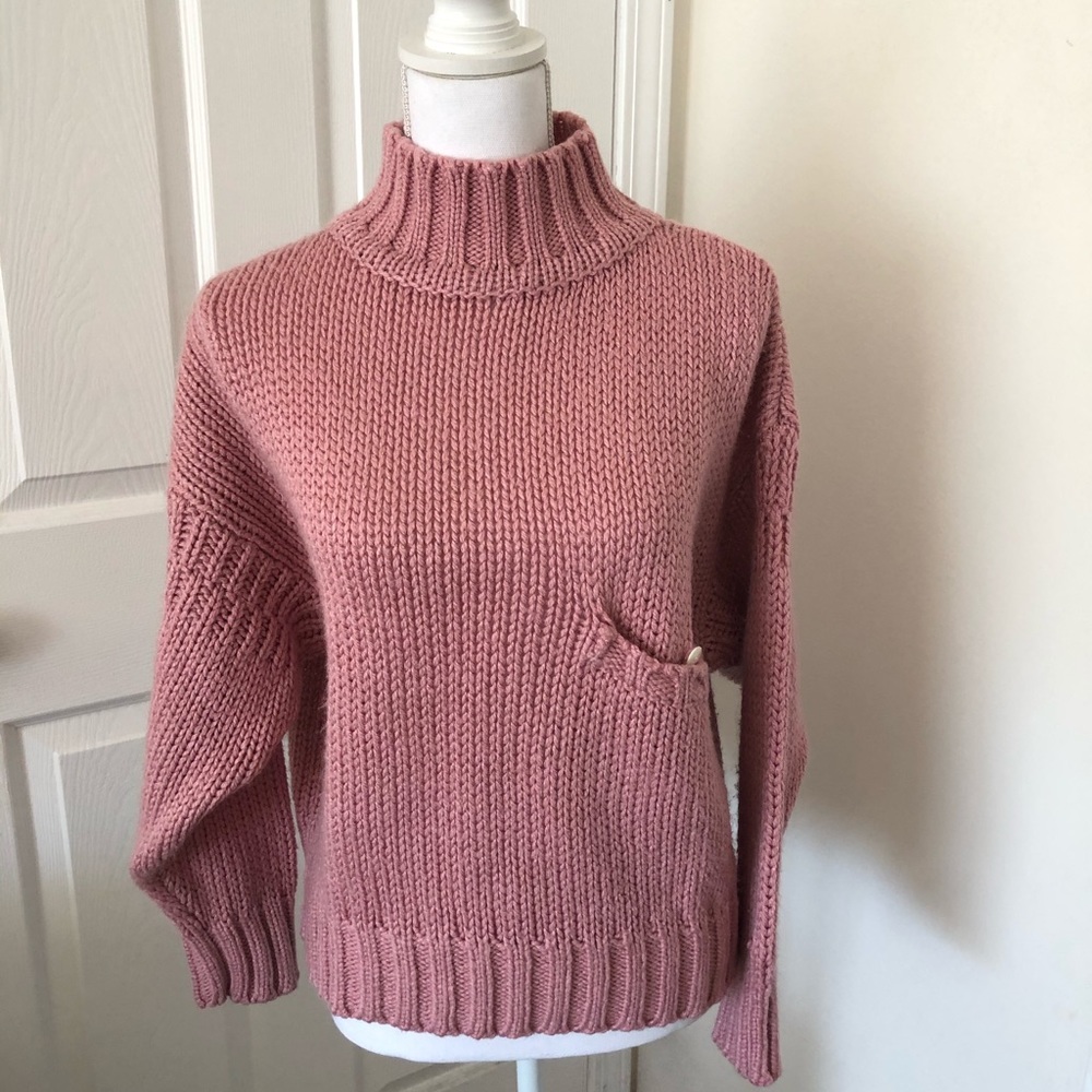 Fabe Thick Cropped Knit
